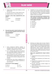 DHBT 2 Muhkem Ortaöğretim Soru Bankası