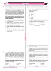 DHBT 2 Muhkem Ortaöğretim Soru Bankası