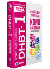 DHBT Muhkem Ortaöğretim (İHL) DHBT-1 DHBT-2 Konu 2'li Set