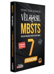 Diyanet Sınavları MBSTS Tamamı Çözümlü 7 Deneme