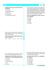 Diyanet Sınavları MBSTS Tamamı Çözümlü 7 Deneme