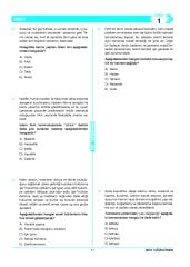 Diyanet Sınavları MBSTS Tamamı Çözümlü 7 Deneme