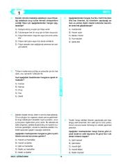 Diyanet Sınavları MBSTS Tamamı Çözümlü 7 Deneme