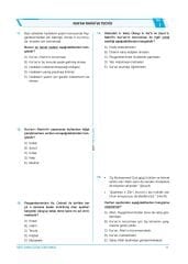 Diyanet Sınavları MBSTS Soru - Tamamı Çözümlü 7 Deneme