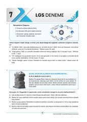 8.Sınıf Din Kültürü ve Ahlak Bilgisi Efsane Paragraf Soru Bankası