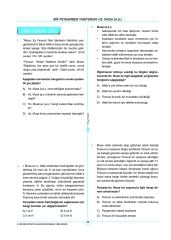 8.Sınıf Din Kültürü ve Ahlak Bilgisi Efsane Paragraf Soru Bankası