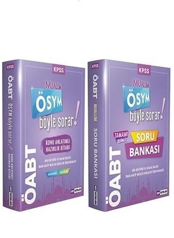 ÖABT Muallim Din Kültürü Ve Ahlak Bilgisi Konu Anlatımı Ve Soru Bankası Set