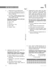 DHBT Koz Lisans Önlisans Soru Bankası