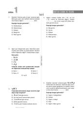 DHBT Koz Lisans Önlisans Soru Bankası