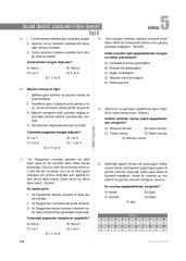 DHBT Koz Lisans Önlisans Soru Bankası