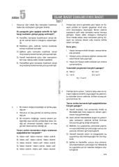 DHBT Koz Lisans Önlisans Soru Bankası