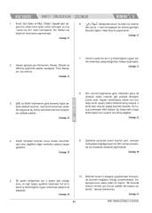 DHBT Koz Lisans Önlisans Tamamı Çözümlü 10 Deneme