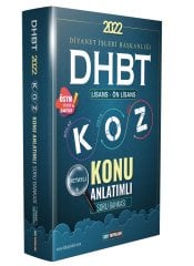 DHBT Koz Konu anlatımı Ve Soru Bankası Set