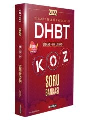 DHBT Koz Soru Bankası XL_Trend Deneme 2Li Set