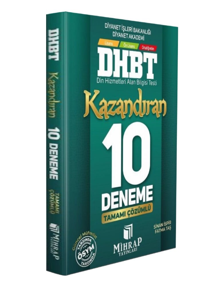 Dhbt Tüm Adaylar Kazandıran 10 Deneme