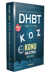 DHBT Koz Konu Anlatımı Koz Deneme 2'Li Set