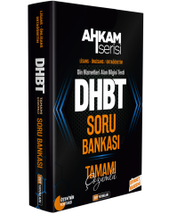 DHBT Ahkam Tüm Kitaplar 3lü SET