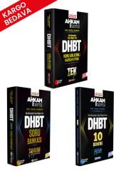 DHBT Ahkam Tüm Kitaplar 3lü SET