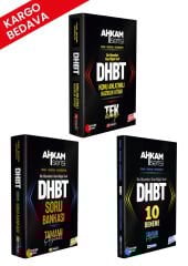 DHBT Ahkam Tüm Kitaplar 3lü SET