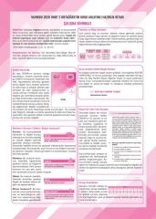 DHBT 2 Muhkem Ortaöğretim Konu Anlatımlı Hazırlık Kitabı