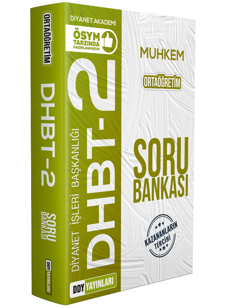 DHBT 2 Muhkem Ortaöğretim Soru Bankası