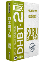 DHBT 2 Muhkem Ortaöğretim Soru Bankası