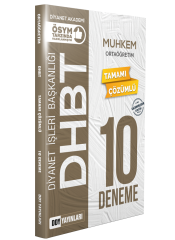 DHBT 2 Muhkem Ortaöğretim Tamamı Çözümlü 10 Deneme