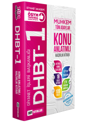 MUHKEM (ORTAÖĞRETİM) DHBT-1, DHBT-2 4'LÜ SET