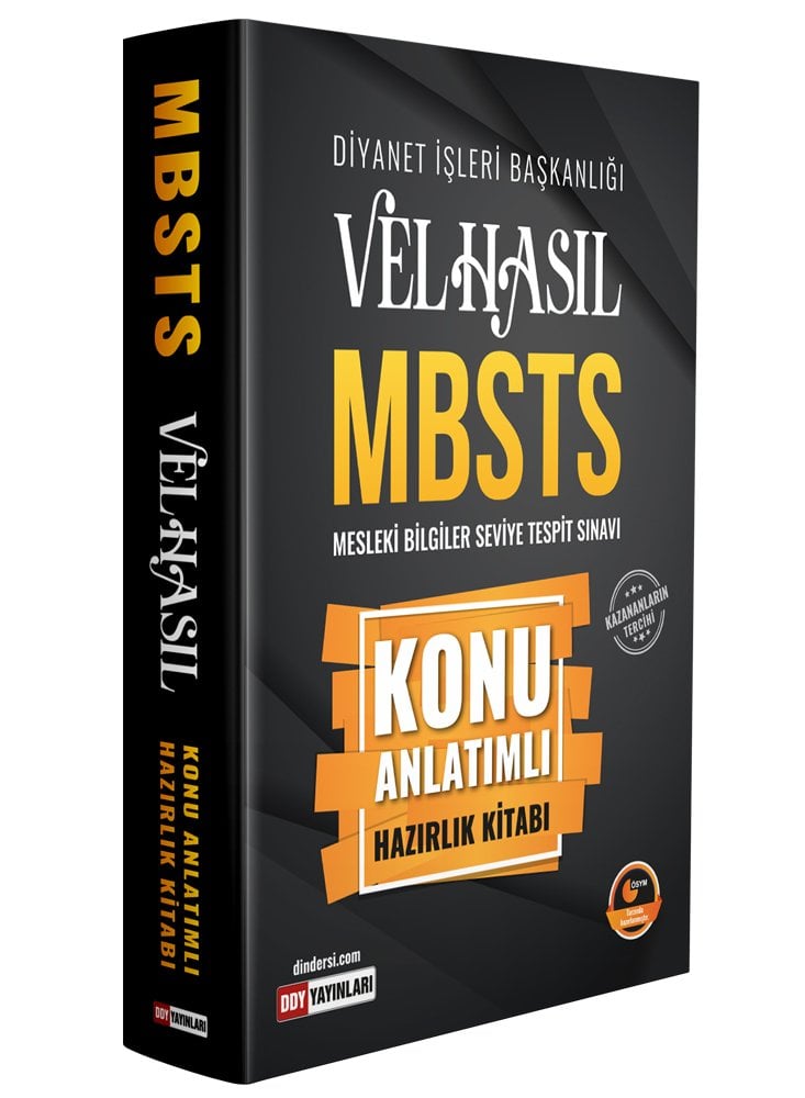 Diyanet Sınavları MBSTS Konu Anlatım Kitabı