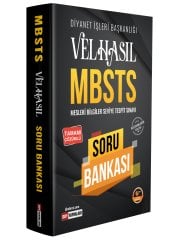 Diyanet Sınavları MBSTS Tamamı Çözümlü Soru bankası