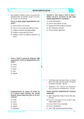 Diyanet Sınavları MBSTS Tamamı Çözümlü Soru bankası