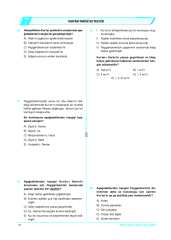 Diyanet Sınavları MBSTS Tamamı Çözümlü Soru bankası