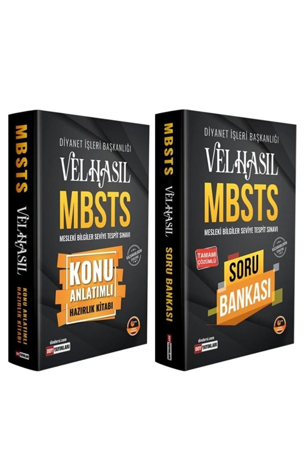 Diyanet Sınavları MBSTS Konu-Soru Bankası