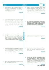 Diyanet Sınavları MBSTS Soru - Tamamı Çözümlü 7 Deneme