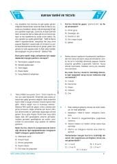 Diyanet Sınavları MBSTS Soru - Tamamı Çözümlü 7 Deneme