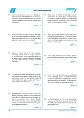 Diyanet Sınavları MBSTS Soru - Tamamı Çözümlü 7 Deneme