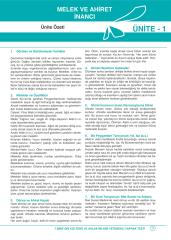 7.Sınıf Din Kültürü ve Ahlak Bilgisi Efsane Test