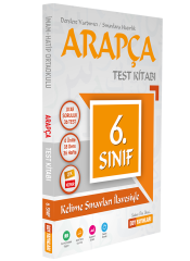 6. Sınıf Arapça Test Kitabı