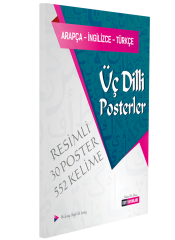 Üç Dilli Posterler Arapça - İngilizce - Türkçe