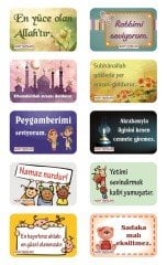 MEVLİD-İ NEBİ STİCKER (Yapıştırmalar)