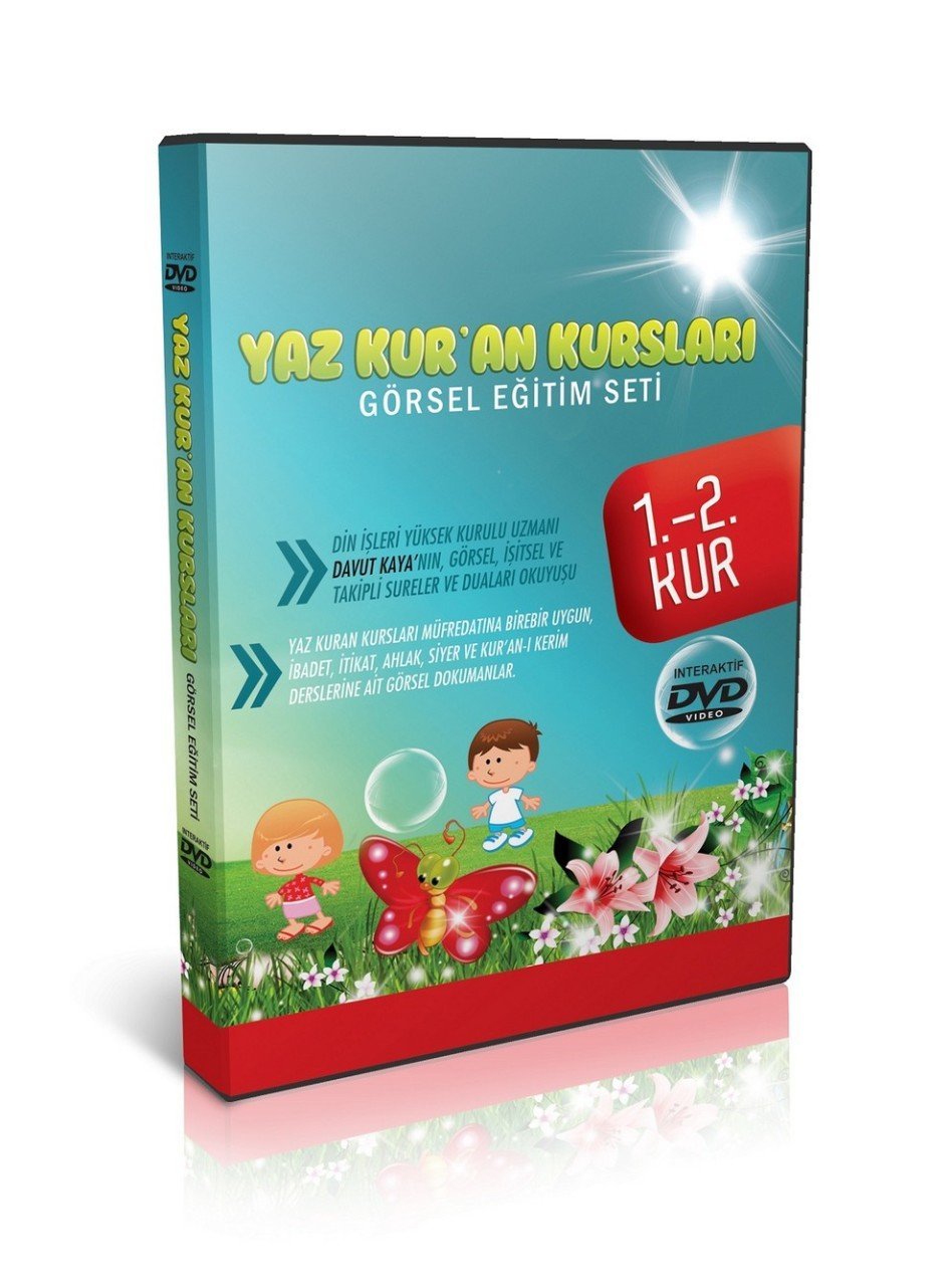 Yaz Kuran Kursları Görsel Eğitim Seti (4 DVD Set)