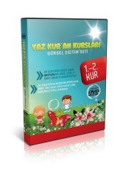 Yaz Kuran Kursları Görsel Eğitim Seti (4 DVD Set)
