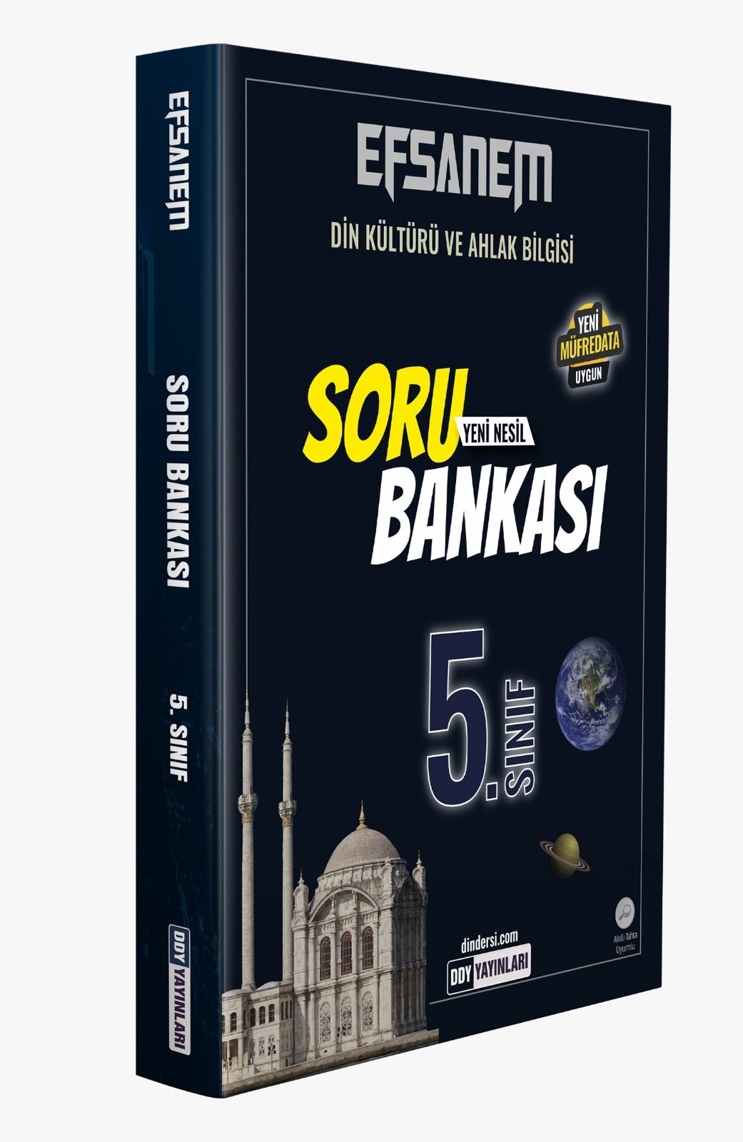 5.Sınıf Din Kültürü ve Ahlak Bilgisi Efsane Yeni Nesil Soru Bankası Yeni Müfredat 2024