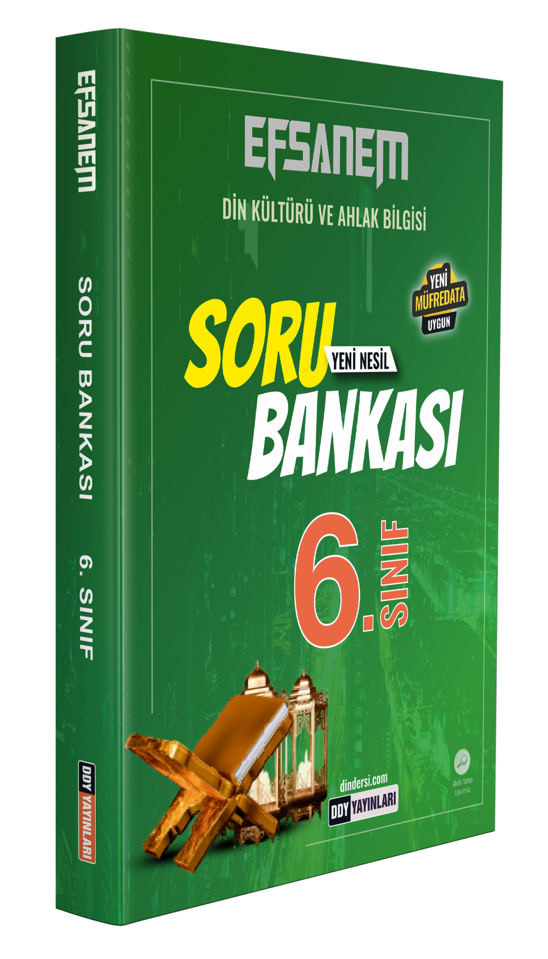 6.Sınıf Din Kültürü ve Ahlak Bilgisi Efsane Yeni Nesil Soru Bankası (Yeni Müfredat 2025)