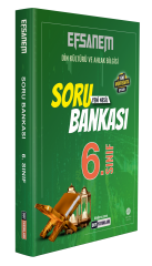 6.Sınıf Din Kültürü ve Ahlak Bilgisi Efsane Yeni Nesil Soru Bankası (Yeni Müfredat 2025)