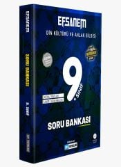 9. Sınıf Din Kültürü ve Ahlak Bilgisi Efsane Soru Bankası (Yeni Müfredat  2024)