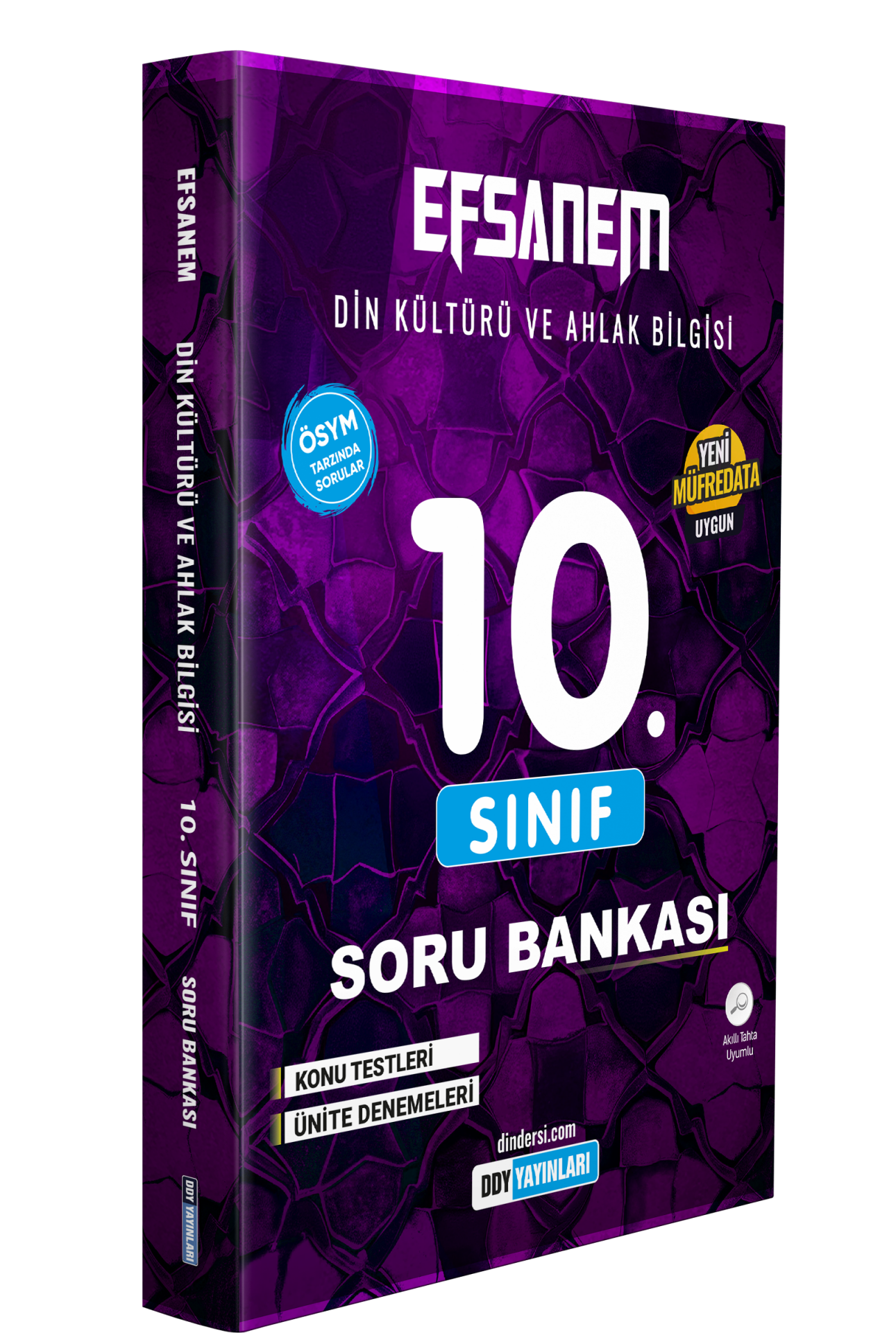 10.Sınıf Din Kültü ve Ahlak Bilgisi Efsane Konu Anlatımlı Soru Bankası
