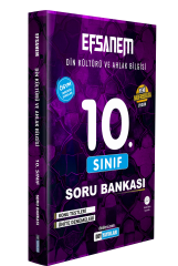 10. Sınıf Din Kültü ve Ahlak Bilgisi Efsane Yeni Nesil Konu Anlatımlı Soru Bankası