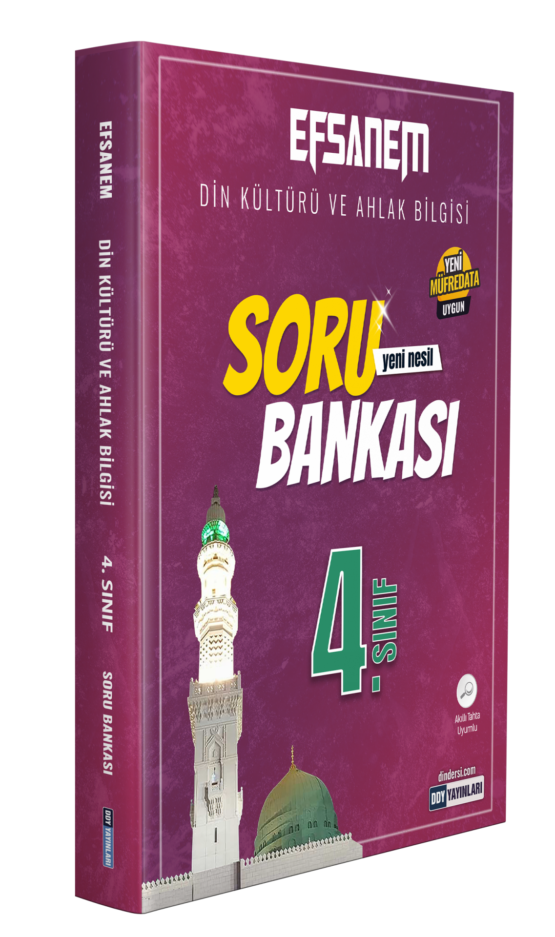 4.Sınıf Din Kültürü ve Ahlak Bilgisi Efsane Yeni Nesil Soru Bankası
