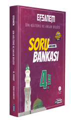 4.Sınıf Din Kültürü ve Ahlak Bilgisi Efsane Yeni Nesil Soru Bankası